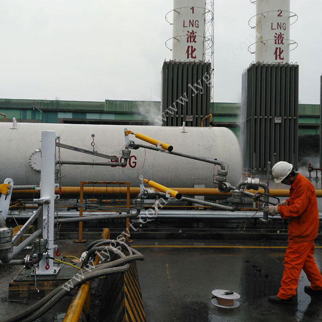 LNG Cryogenic Truck Loading Arm Buy LNG Cryogenic Truck Loading Arm